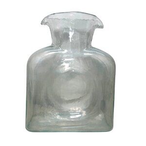 Blenko Art Glass Water Carafe bottle vase
